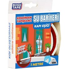 Duş, Kapı Eşiği, Mutfak Tezgahı Etrafı Su Kesici Bariyer - 1 Metre