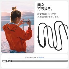 Body Strap V2 Boyun Askı Ipi Contag Tutucu Aparat / Ip Soketli Kılıflar ile Uyumlu - AFA06263