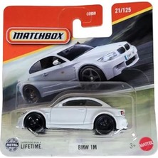 Hot Wheels Matchbox - Bmw 1m Alpine White (1/64) JLH53