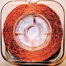 Eagenset Hazır Çapari Kombini Boru Sim Ultraviyole Uv Neon Kırmızı Makarada