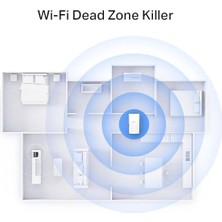 Tp-Link RE700X AX3000 Mbps Onemesh Wi-Fi 6 Menzil Genişletici