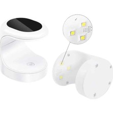 Mir Kitap Kalıcı Oje Kurutucu Mini Uv Işınlı Taşınabilir Hızlı ve Pratik Oje Kurutucu - KR0025-5MVPV