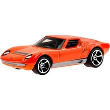 Hot Wheels 1:64 Tekli Arabalar 2022 202/250 Hw Exotics '71 Lamborghini Miura Sv 5785-HCV34