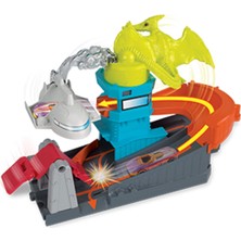 Hot Wheels Şehirde Yaratık Macerası Oyun Seti Serisi, Yarasa Saldırısı GBF94