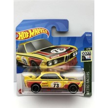 Hot Wheels 2022 73 Bmw 3.0 Csl Race Car 1:64 Ölçek 2/10