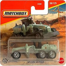 Hot Wheels Matchbox Ground Grinder - Greyder (1/64) JBT23