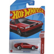 Hot Wheels - Dmc Delorean (1/64) Red Edition - Long Card - 2023