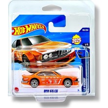 Hot Wheels Bmw 635 Csi - Orange (1/64) 2025 Case
