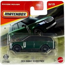 Hot Wheels Matchbox - 2024 Range Rover Phev - Dark Green (1/64) JHM67