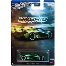 Hot Wheels Mclaren P1 (1/64) Metal Gövde ile Gerçekçi Detaylar Sunan Koleksiyonluk Araç