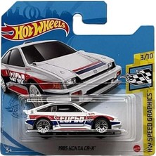 Hot Wheels - 1985 Honda Cr-X (1/64) GRY46