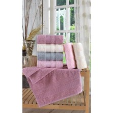 Stars 6'lı 50X90 cm El&yüz Havlu SETI%100 Pamuklu