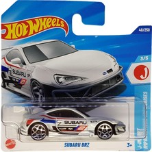 Hot Wheels - Subaru Brz - Hw J-Imports 3/5 - JBB55 - Short Card - Beyaz - Mattel 2025-1:64