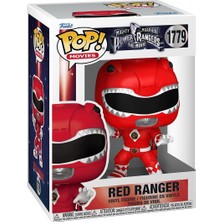 Funko Pop! Filmler: Mighty Morphin Power Rangers Filmi - Kırmızı Ranger