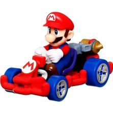 Hot Wheels Mario Kart Karakter Araçlar GBG25-HDB34