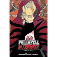 Fullmetal Alchemist (3-In-1 Edition), Vol. 5: Includes Vols. 13, 14 & 15 (Kapak Resmi Değişebilir)