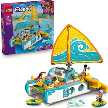 LEGO Friends Gezi Teknesi Macerası 42664-8 Yaş ve Üzeri Tekne Hayranı Çocuklar Için Tekne ve 4 Minif