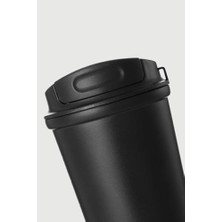 4 Work Flip Open Coffee Mug Çelik Termos 400 ml ST-250