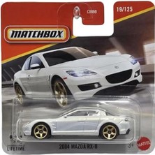 Hot Wheels Matchbox 2004 Mazda Rx-8 - White (1/64) JHP23