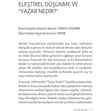 Michel Foucault’nun Yazar Nedir’i: Bir Tahlil