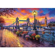 Puzzle - Tower Bridge II,1500 Parça Puzzle, #4583