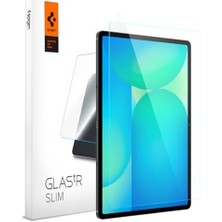Galaxy Tab S10 Fe Plus ile Uyumlu Cam Ekran Koruyucu Glas.tr Slim Hd - AGL09427