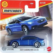 Hot Wheels Matchbox - 2024 Subaru Wrx S4 Sti - Blue (1/64) JBN60