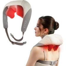 Pazarcan Şarjlı Ovmalı Isıtmalı Masaj Aleti Insan Eli Yoğurma Hissi