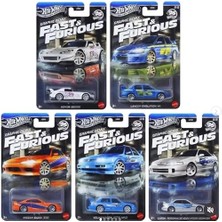 Hot Wheels Fast & Furious Graphic Remix 5'li Araç Seti HNR88