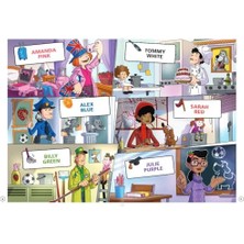 Mr Brit ve Kaybolan Tablo – Bulmacalarla Ingilizce 1