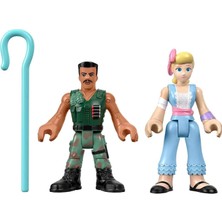 Fisher-Price Fisher Price Imaginext Disney Pixar Toy Story 4 Koleksiyon Figürler, 2 Figürlü ve Aksesuarlı, Bo Bee