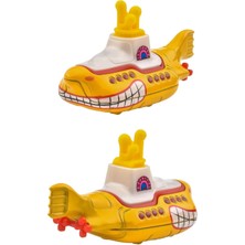 Hot Wheels Beatles Yellow Submarine Die Cast Sarı Filmden Denizaltı - Ölçek 1:64 - Uzunluk 7 cm Pop
