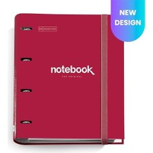 Mr Klasör-Mr 4 Mekanizmalı Kırmızı