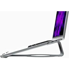 B1-F1 Notebook Standı (Silver)
