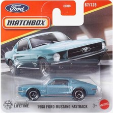 Hot Wheels Matchbox 1968 Ford Mustang Fastback (1/64) JHM12