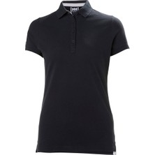 Helly Hansen W Crew Pique 2 Polo Yaka Kadın T-Shirt HHA.53055