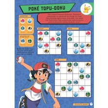 Pokemon - Squirtle Çıkartma Çılgınlığı Etkinlik Kitabı