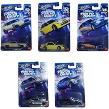 Hot Wheels 2026 Fast & Furious Tokyo Drift 5'li Araç Seti HNR88 979M