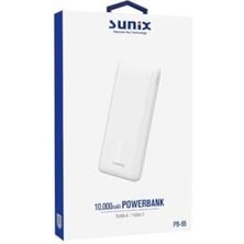 10.000 Mah Taşınabilir Powerbank Beyaz Pb-95