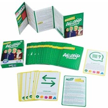 Acayip Insanlar Kart Oyunu -