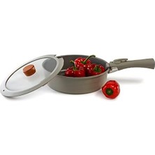 Midas Gri 11 Parça Ayrılabilen Saplı Iç Içe Geçebilen Tencere Tava Seti