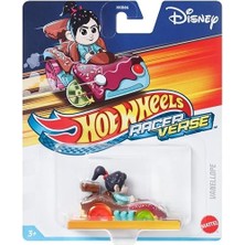 Hot Wheels Racer Verse Tekli Arabalar Vanellope HKB86-HKB8