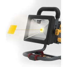 DX62B 18VOLT 20W 750/1600 Lümen Profesyonel Iki Kademeli LED Projektör (Akü Dahil Değildir)