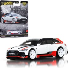 Hot Wheels Premium Fast Wagons - Audi Rs 6 Avant (1/64)