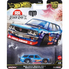 Hot Wheels Premium - Mad Mike Mazda Rx-3 Wagon (1/64) Ronin Run