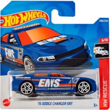 Hot Wheels 1:64 Rescue '15 Dodge Charger Srt HCW24