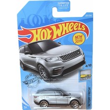 Hot Wheels Seriler Rover Velar, [gümüş] 237/250 Fabrika Taze 4/10