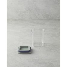 Colessa Plastik Saklama Kabı 700 Ml, Yeşil