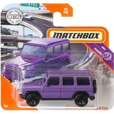 Hot Wheels Matchbox - 2015 Mercedes-Benz G 550 - Purple (1/64) GKK65