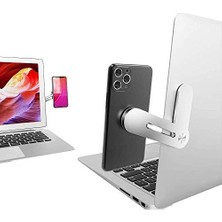 Ayarlanabilir Pc Bilgisayar Monitör Telefon Tutucu Stand M17